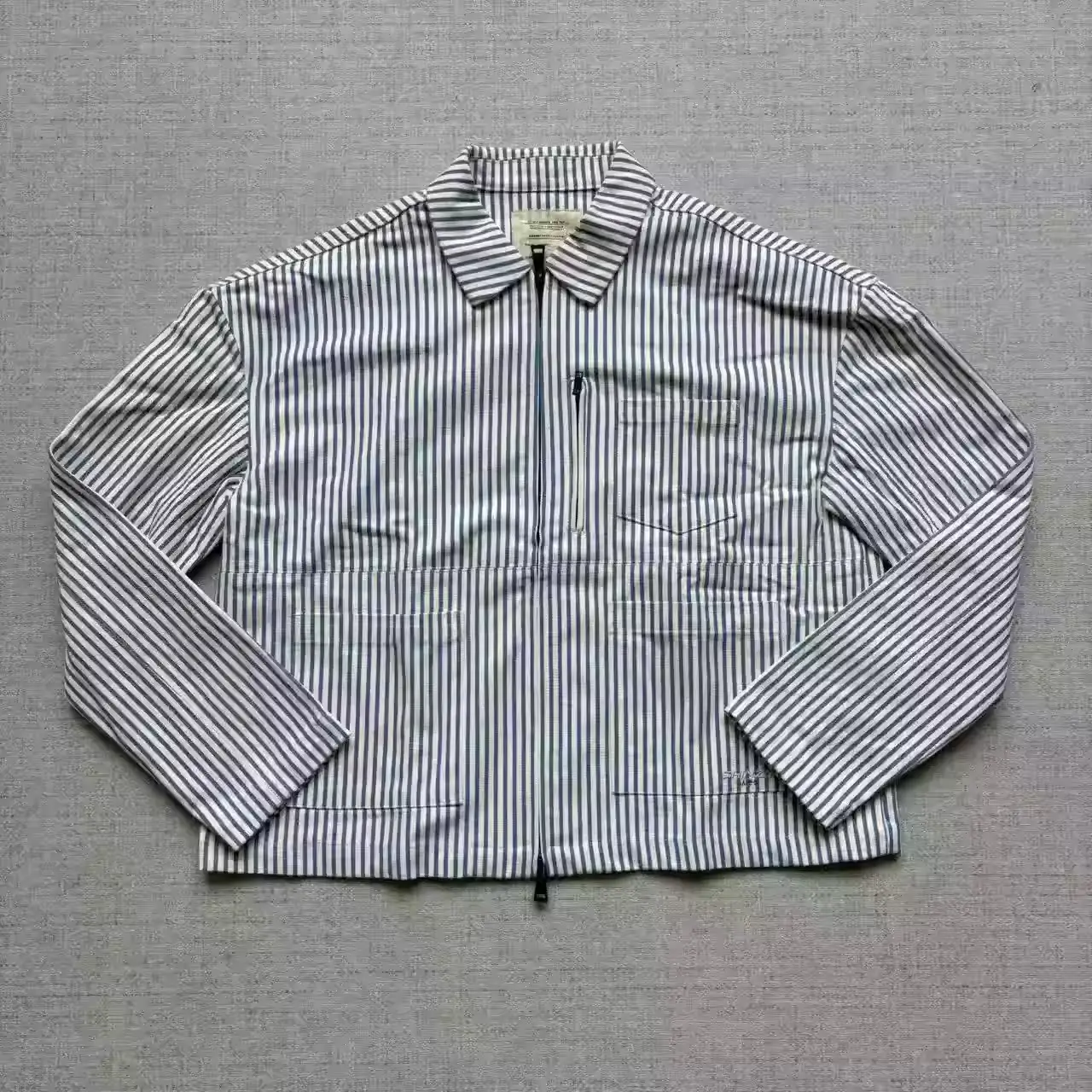 Shinzo Vertical Stripe Jacket