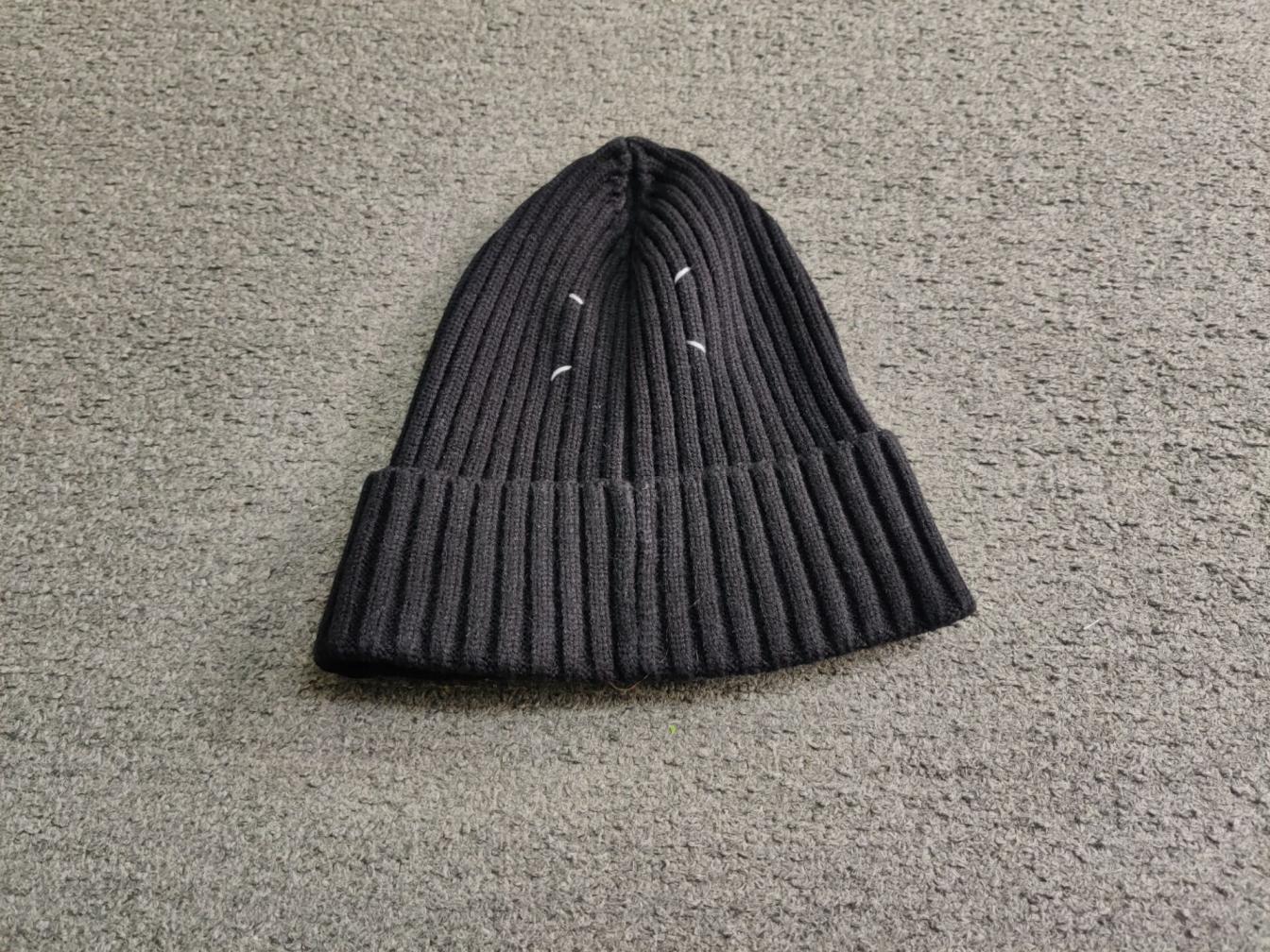 Maison Margiela Black Beanie QC