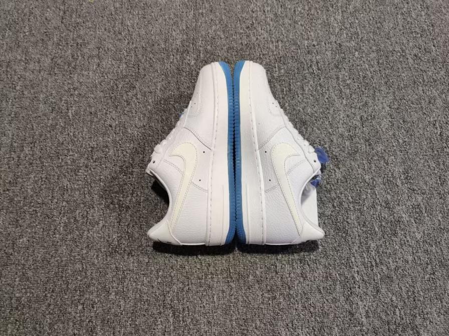 Nike Air Force 1 White Blue Sneakers QC