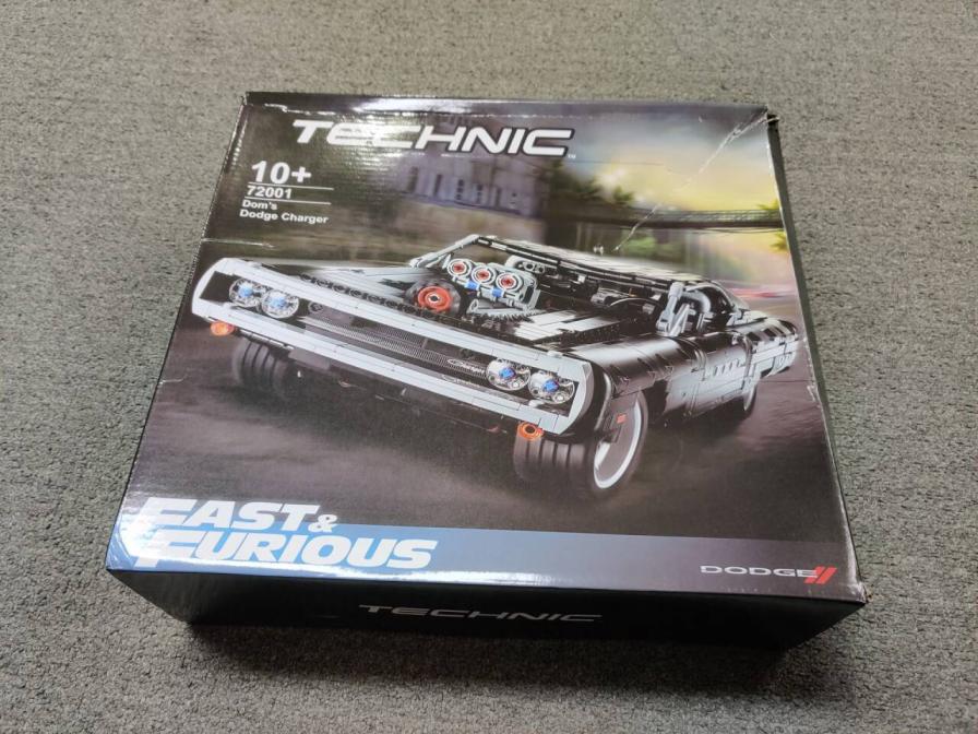 LEGO Technic Dom's Dodge Charger 42111 QC