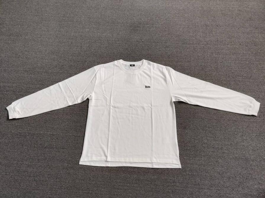 Kith White Long Sleeve Shirt QC