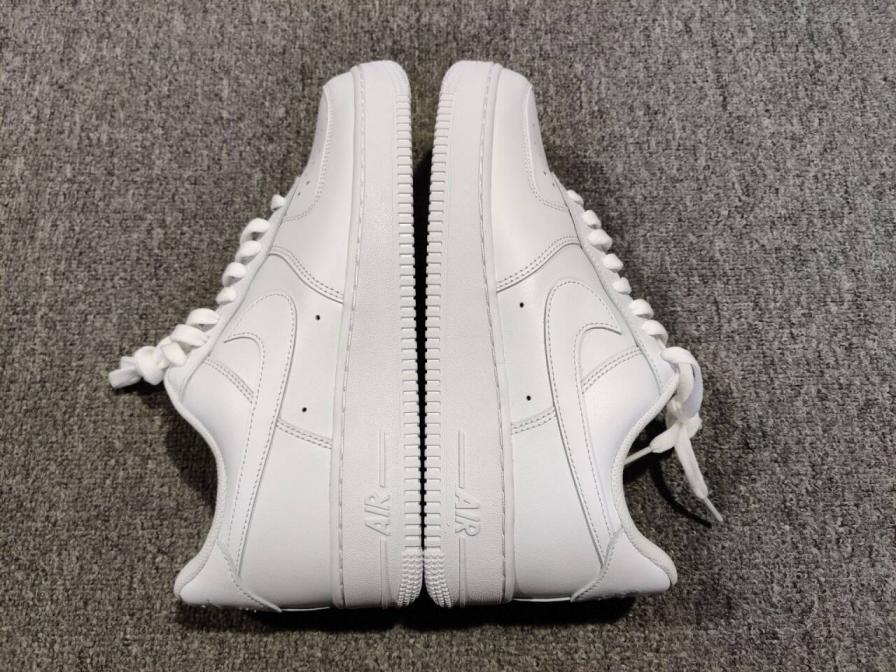 Nike Air Force 1 White Sneakers QC