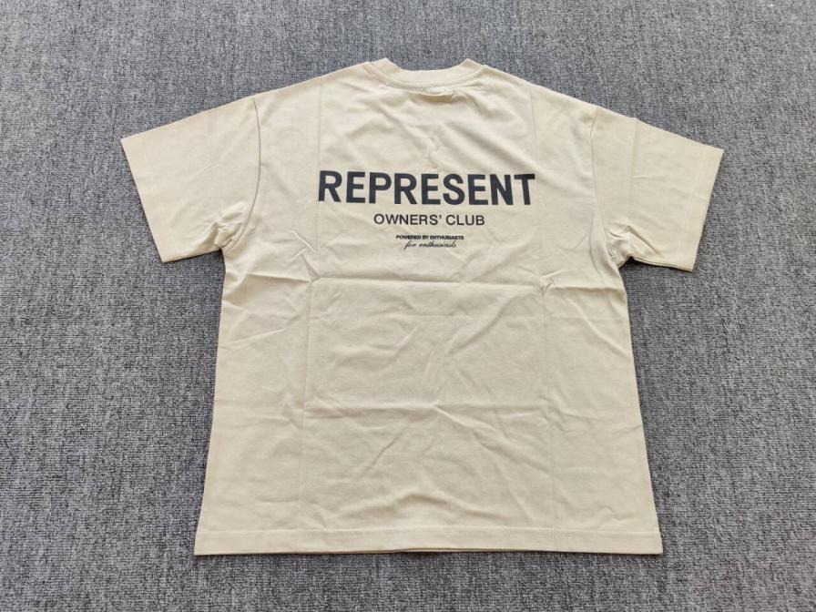 Represent Shirts QC