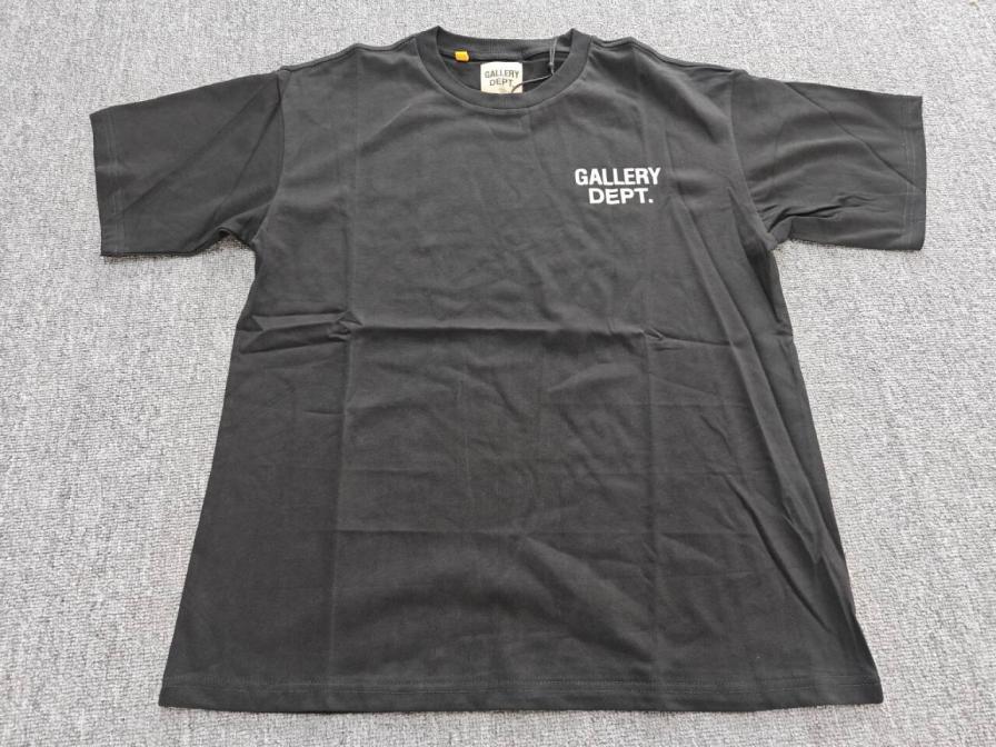 Gallery Dept Hollywood CA Black T-Shirt QC