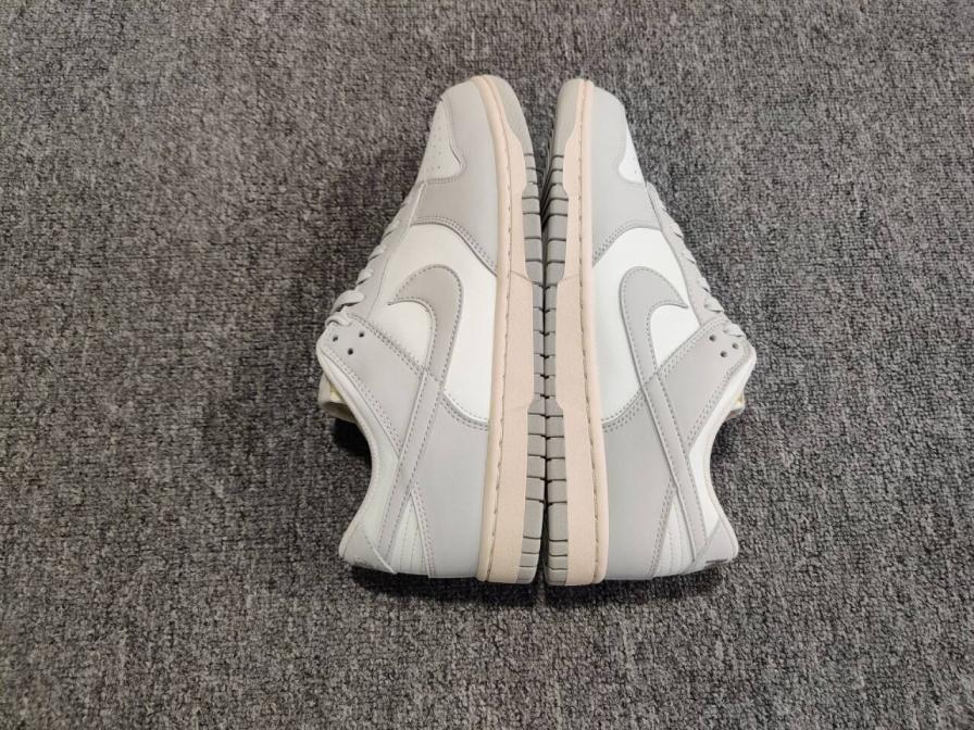 Nike Dunk Low Grey White Sneakers QC