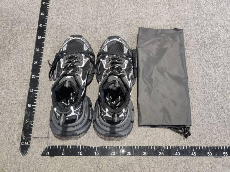 Balenciaga Sneakers — fotografie QC 3