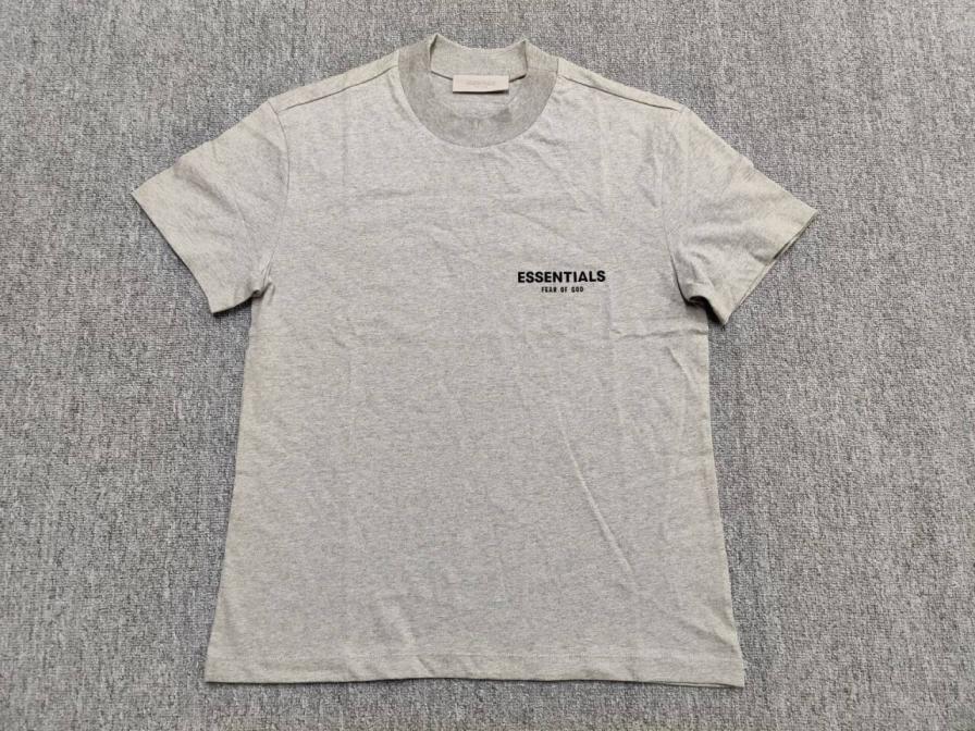 Essentials Fear of God T-Shirt Grey QC