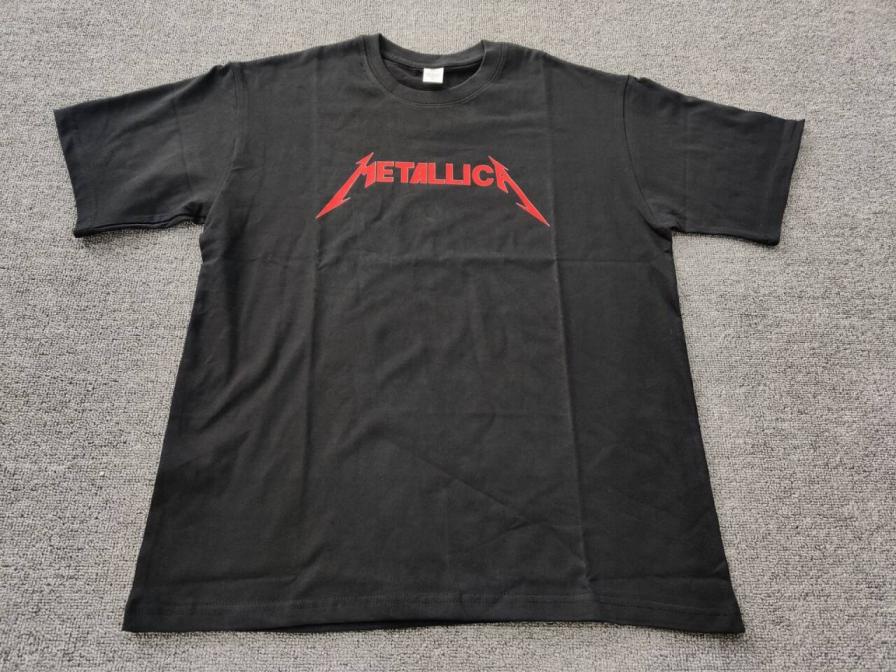 Metallica Damage Inc Tour T-Shirt Black QC