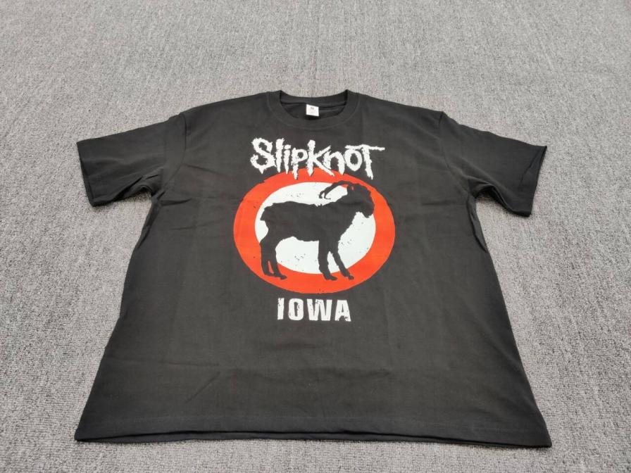 Slipknot Iowa North American Summer Tour T-Shirt QC