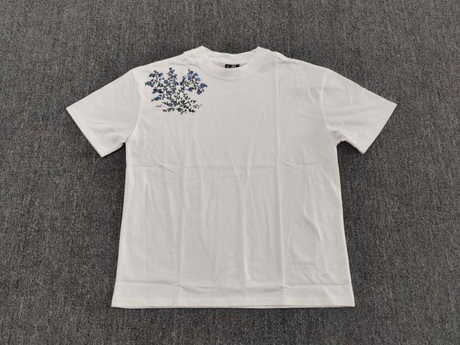 Giant by Tee Jays White Floral T-Shirt QC