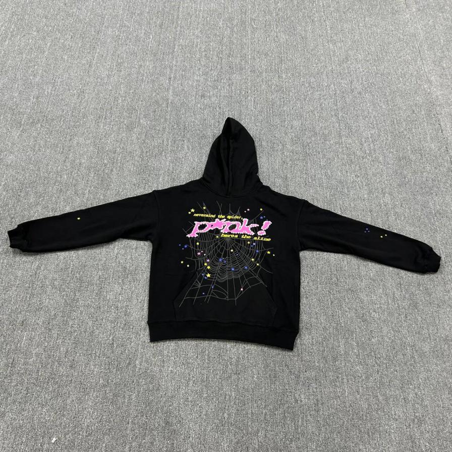 SP5DER Hoodies QC