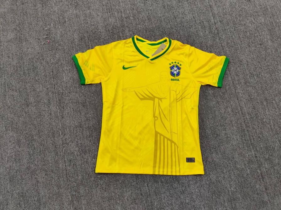 Nike Brazil National Team Football Shirt QC