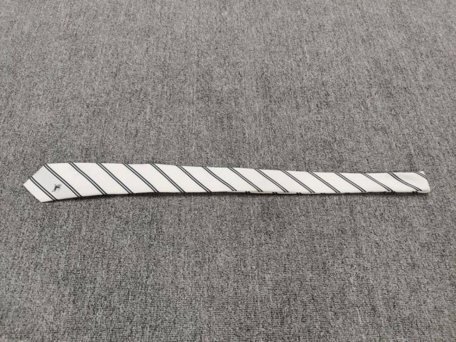 Burberry Striped Tie QC