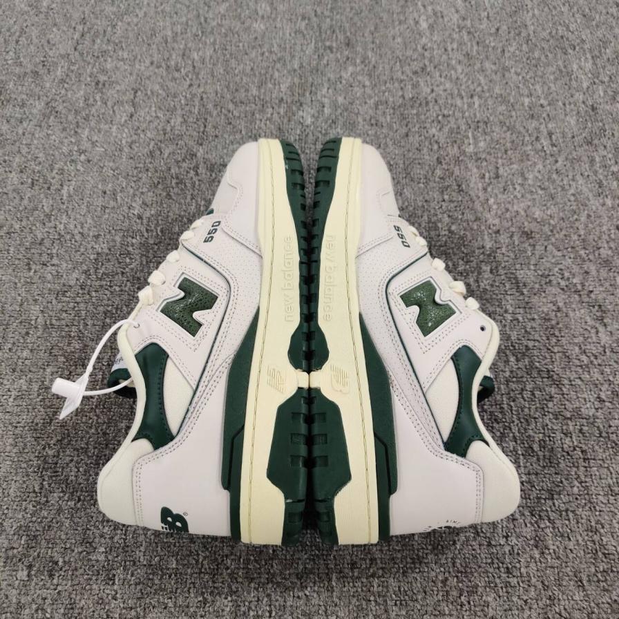 New Balance 550 Aimé Leon Dore White Green QC