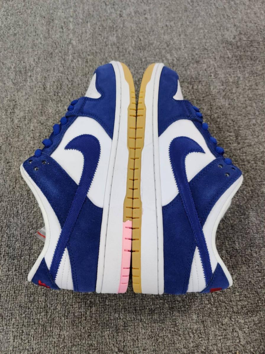 Nike SB Dunk Low Royal Blue White Sneakers QC