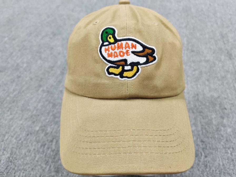 Human Made Duck Patch Baseball Cap QC