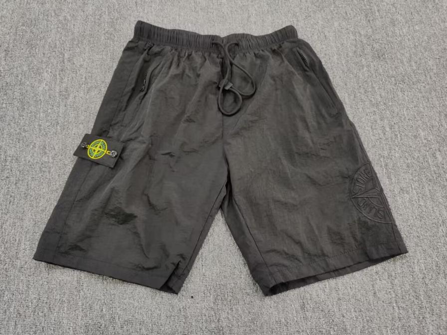 Stone Island 4229453 Black Shorts QC