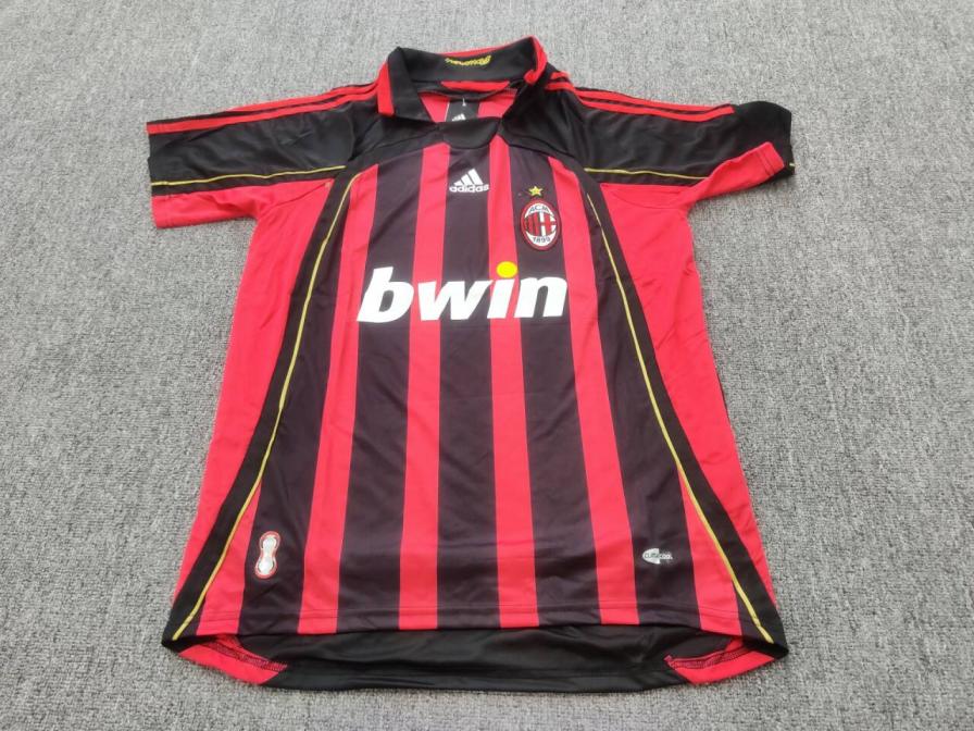 Adidas AC Milan 2007-2008 Home Jersey QC