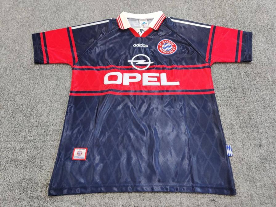 Adidas Bayern Munich FC Opel Jersey QC