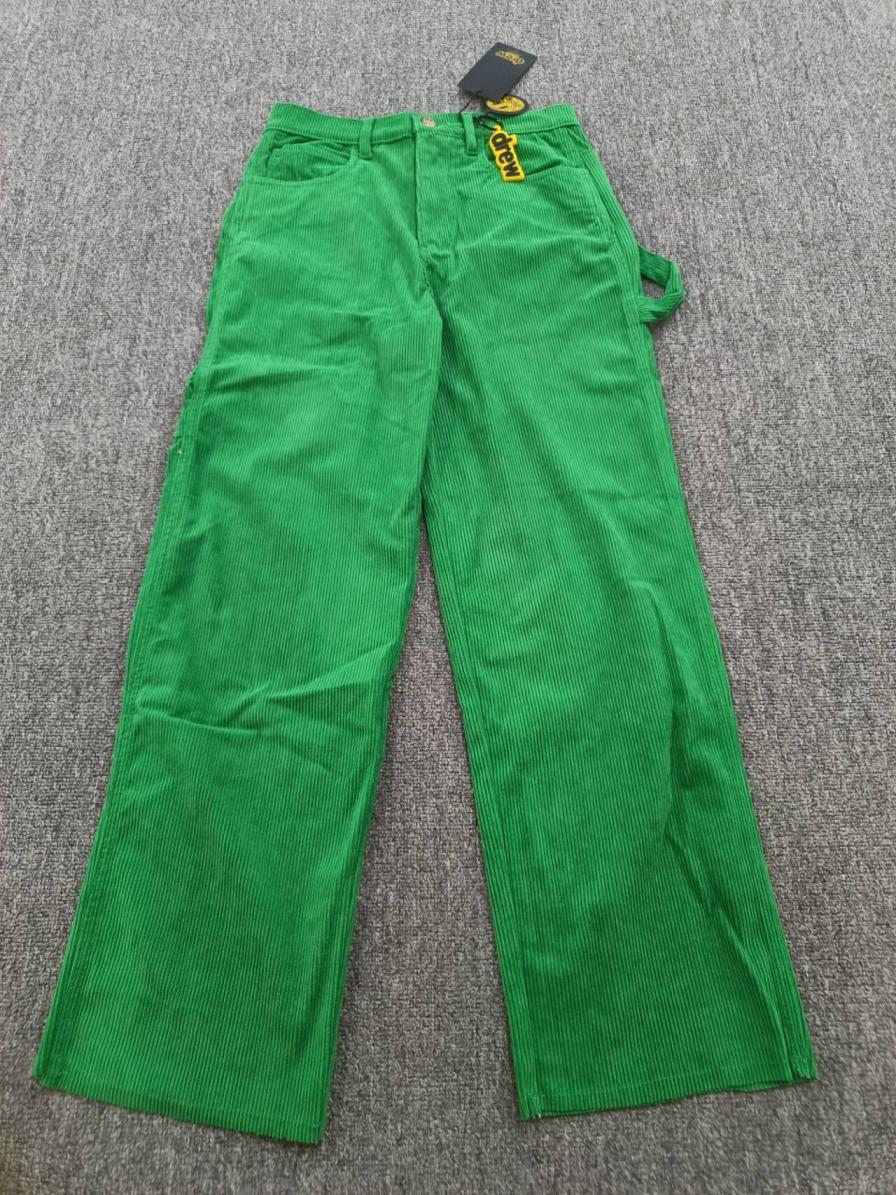 Drew House Green Corduroy Pants QC