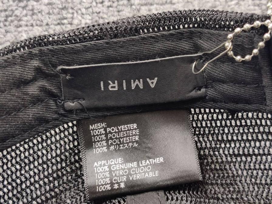 Amiri Headwear — QC-Foto 2