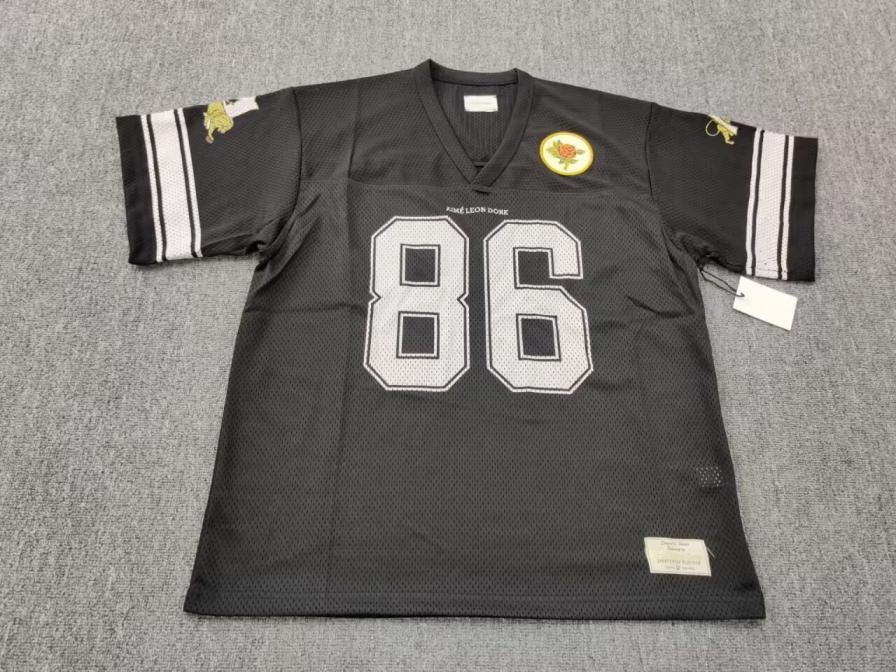 Aime Leon Dore 86 Jersey Black QC