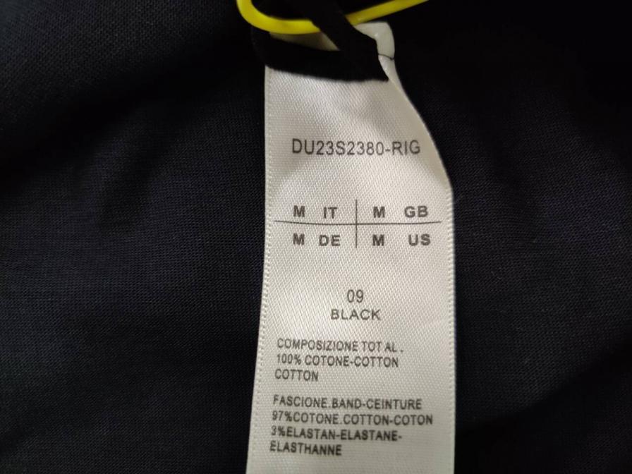 Rick Owens DRKSHDW T-Shirt Black — QC-Foto 3