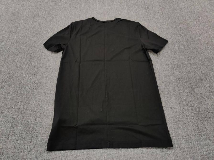 Rick Owens DRKSHDW T-Shirt Black — QC-Foto 2
