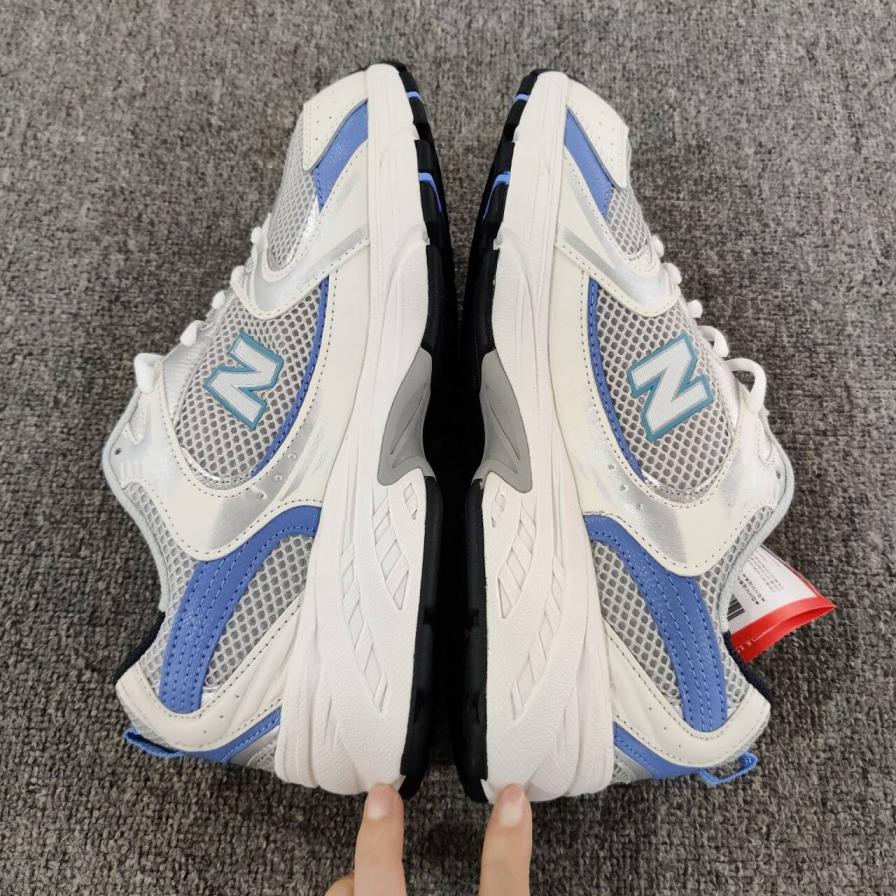 New Balance 530 White Blue Sneakers QC