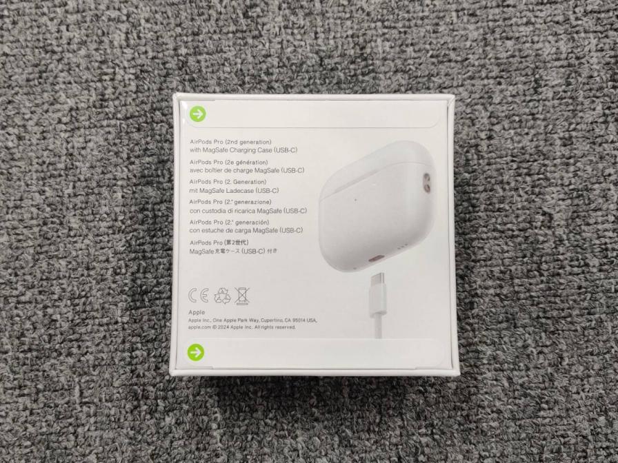 Apple AirPods Pro 2nd generation — zdjęcie QC 2
