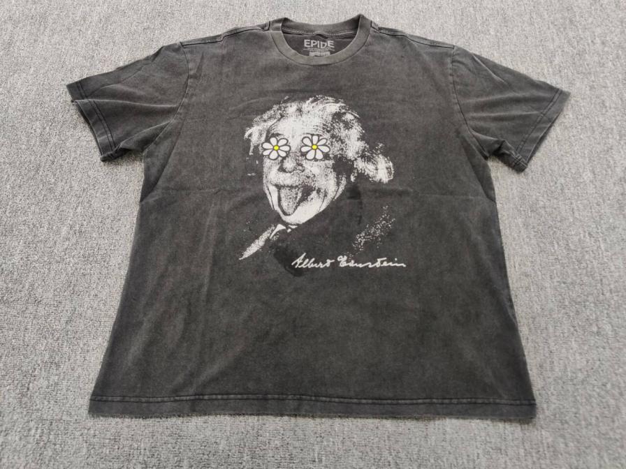 EPIDE Albert Einstein Graphic T-Shirt QC