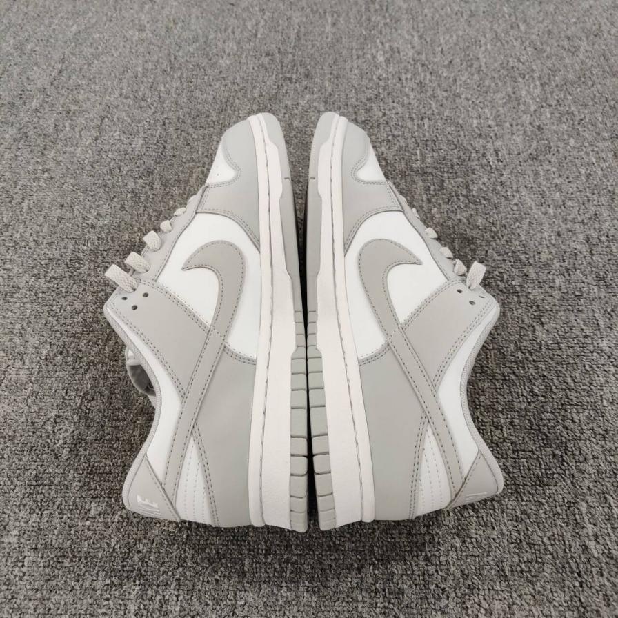 Nike Dunk Low Grey White Sneakers QC