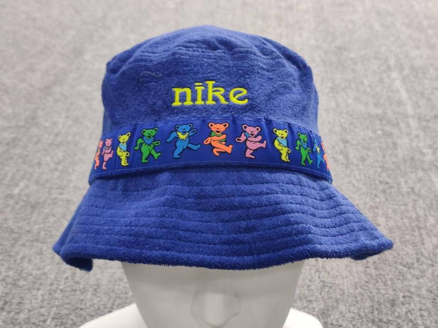 Nike SB Grateful Dead Bears Bucket Hat Blue QC