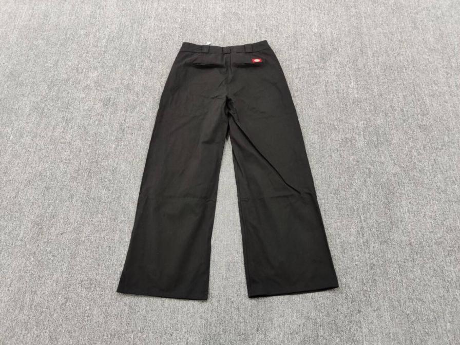 Dickies Worker Wide Leg Skater Pants Black — QC写真 2