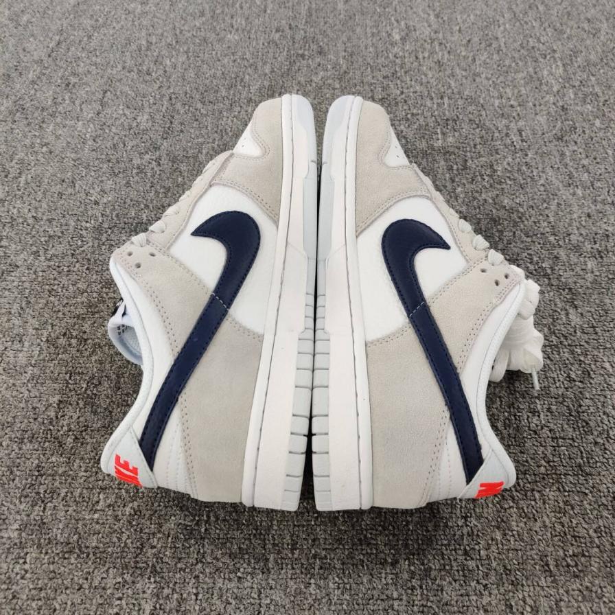 Nike Dunk Low Grey Navy White QC