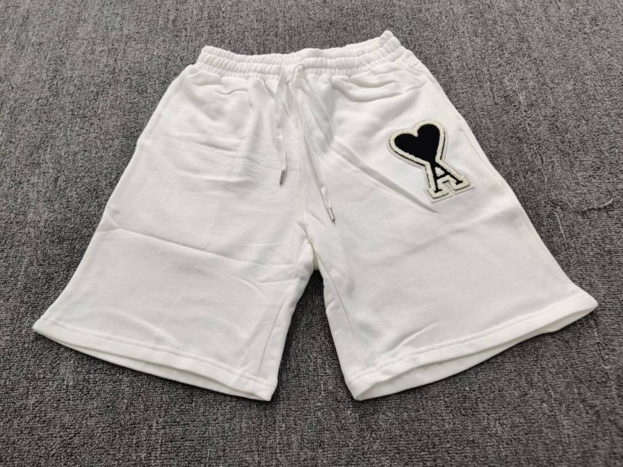 Ami Alexandre Mattiussi White Shorts QC