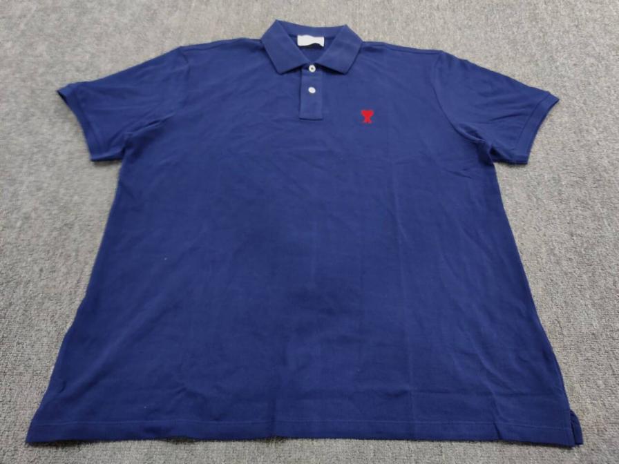 Ami Paris Polo Shirt QC