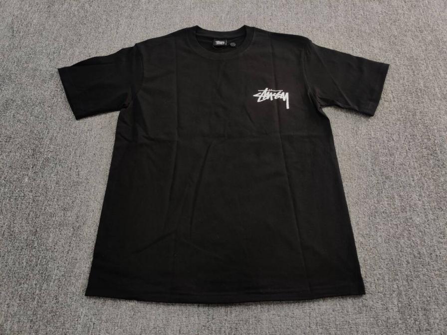 Stussy Dice Graphic T-Shirt Black QC