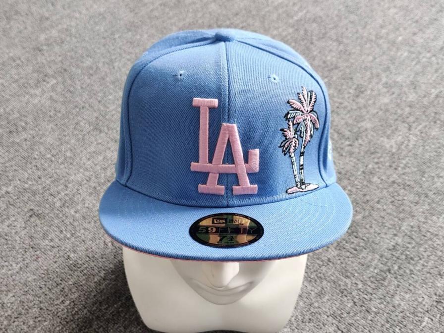 New Era 59FIFTY LA Dodgers Palm Tree Fitted Hat QC