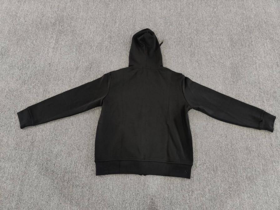 Ralph Lauren Black Zip Hoodie — foto QC 2
