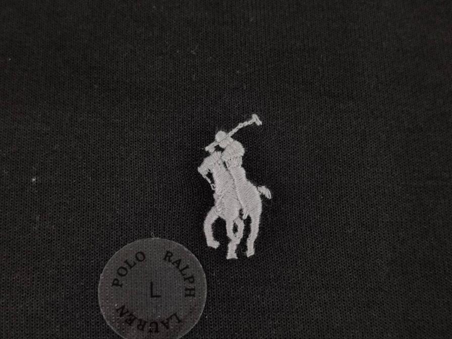 Ralph Lauren Black Zip Hoodie — foto QC 3
