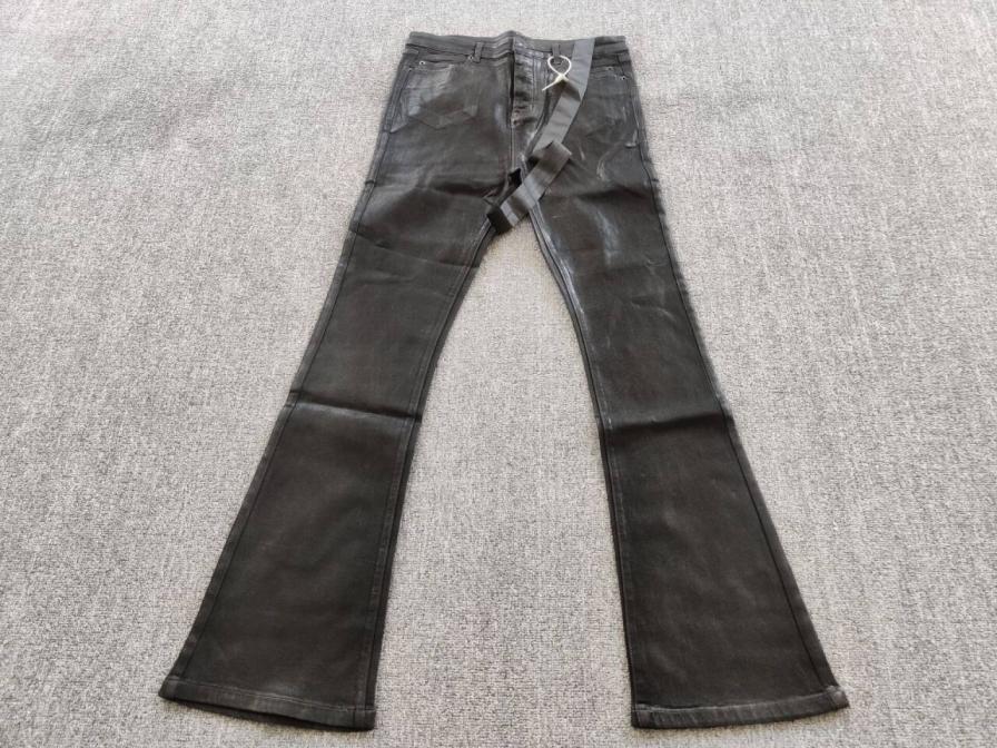 Sombria Oschra Detroit Cut Black Jeans QC