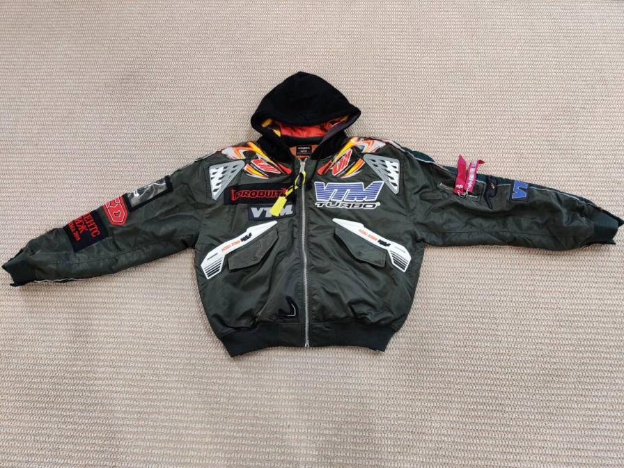 Vetements Jackets QC