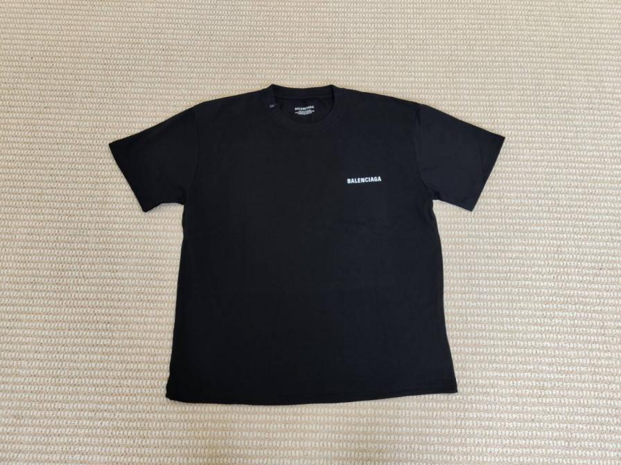 Balenciaga Logo T-Shirt Black QC