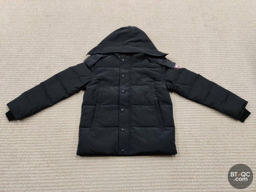 Canada Goose Wyndham Down Jacket Black QC