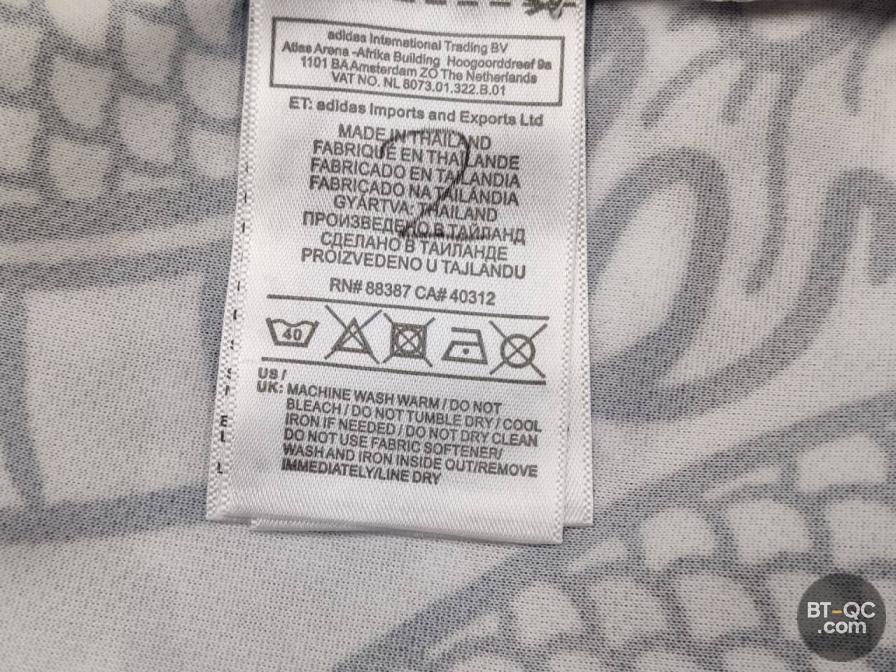 Adidas Real Madrid Dragon Print Jersey — foto QC 3