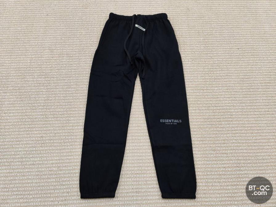 Essentials Fear of God Sweatpants Black QC
