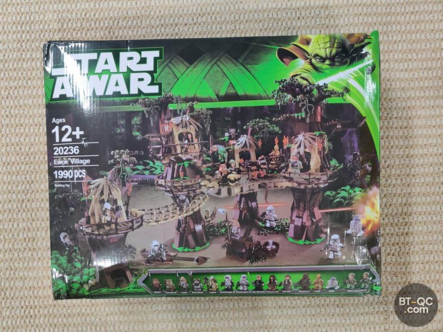 LEGO Star Wars Ewok Village 20236 QC