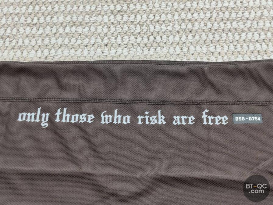 ASRV Wing Logo Tank Top Brown — QC-foto 3