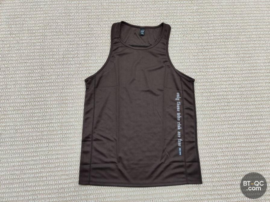 ASRV Wing Logo Tank Top Brown QC